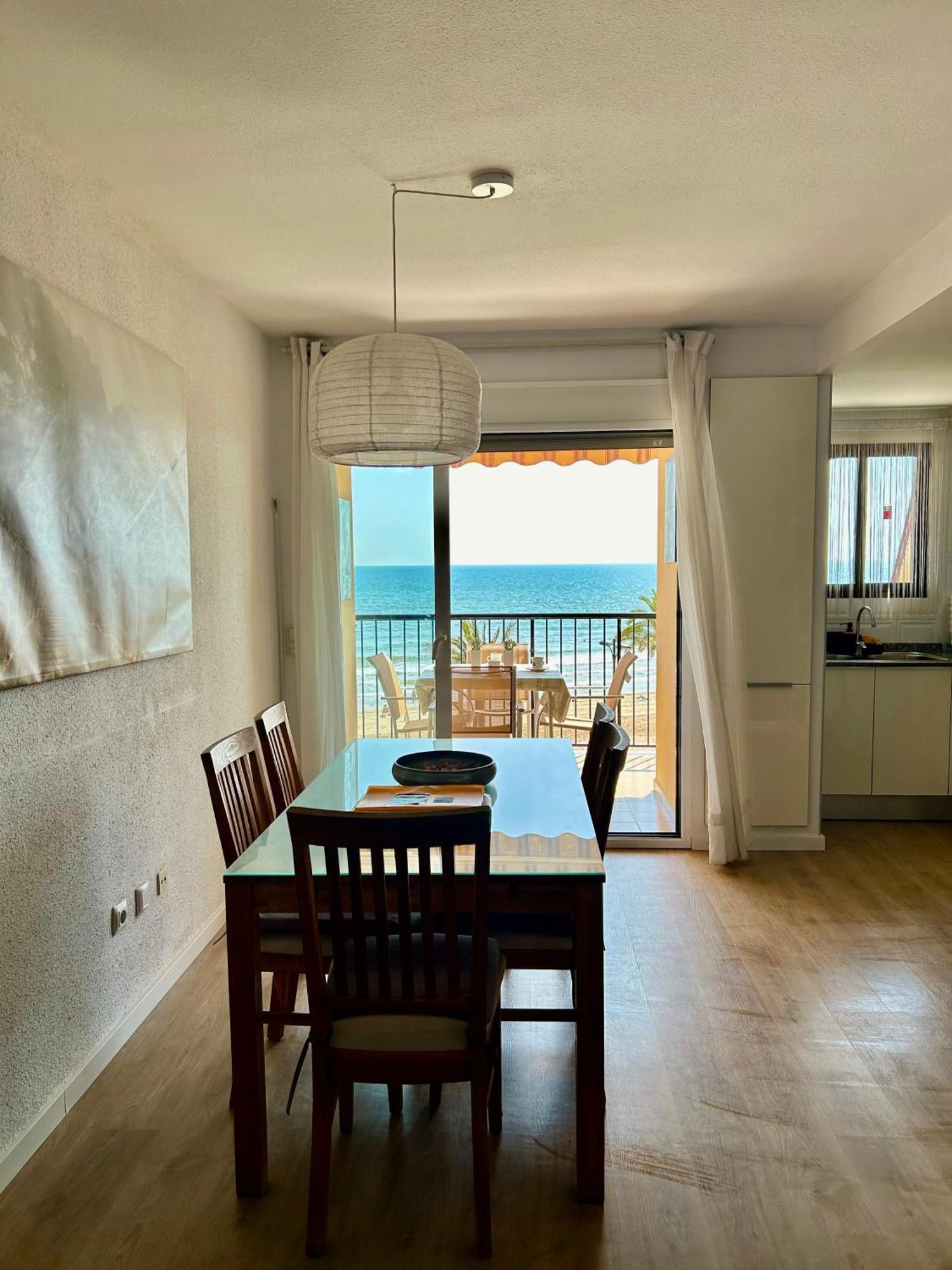 Apartamento 1 Linea Playa Porsa Playa Alboraya Port Saplaya Exteriér fotografie