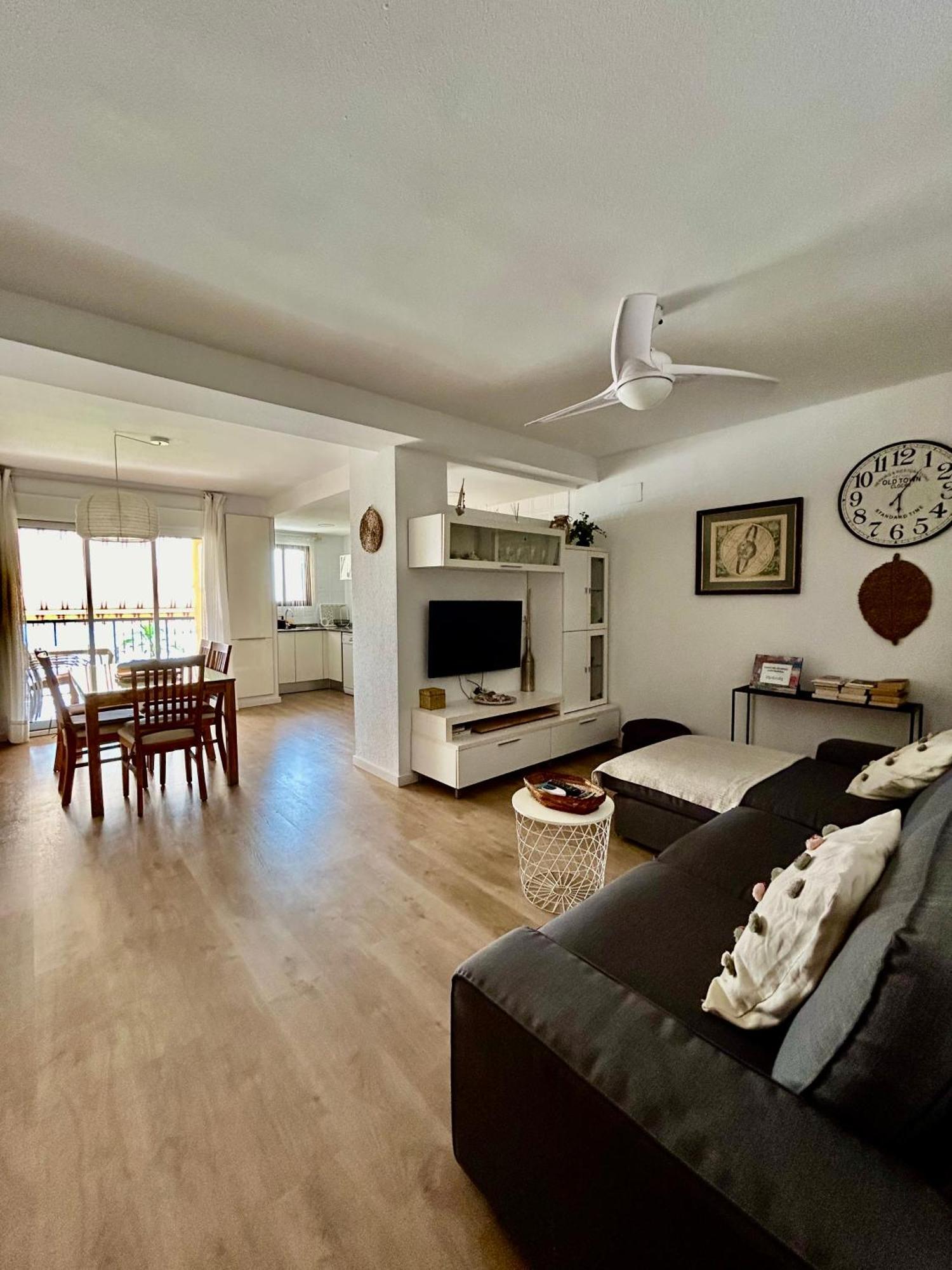 Apartamento 1 Linea Playa Porsa Playa Alboraya Port Saplaya Exteriér fotografie