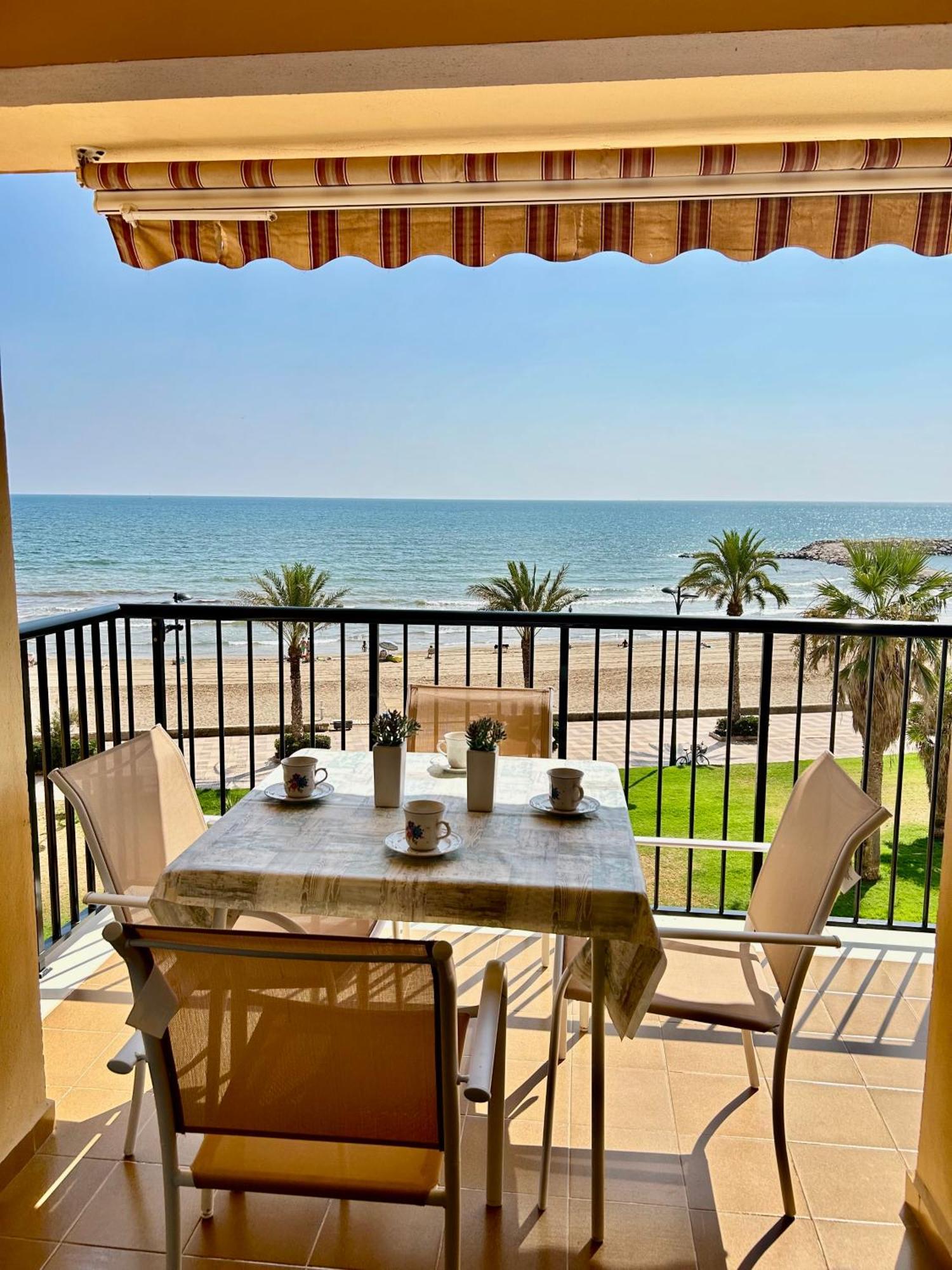 Apartamento 1 Linea Playa Porsa Playa Alboraya Port Saplaya Exteriér fotografie