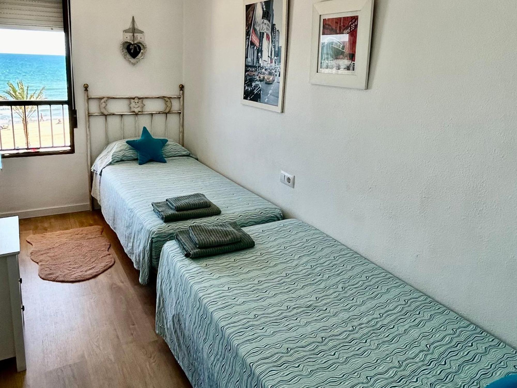 Apartamento 1 Linea Playa Porsa Playa Alboraya Port Saplaya Exteriér fotografie