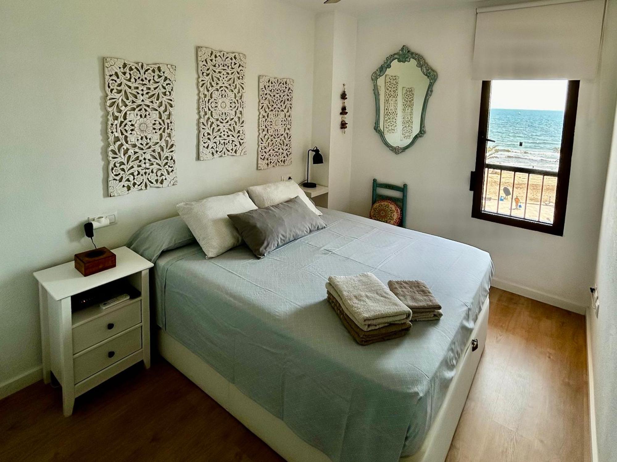 Apartamento 1 Linea Playa Porsa Playa Alboraya Port Saplaya Exteriér fotografie