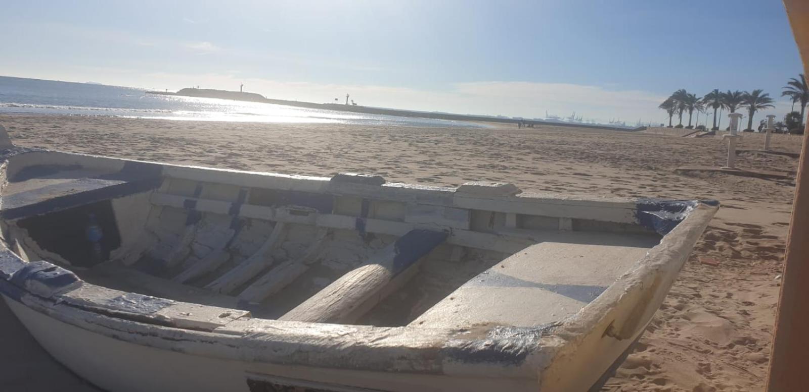 Apartamento 1 Linea Playa Porsa Playa Alboraya Port Saplaya Exteriér fotografie