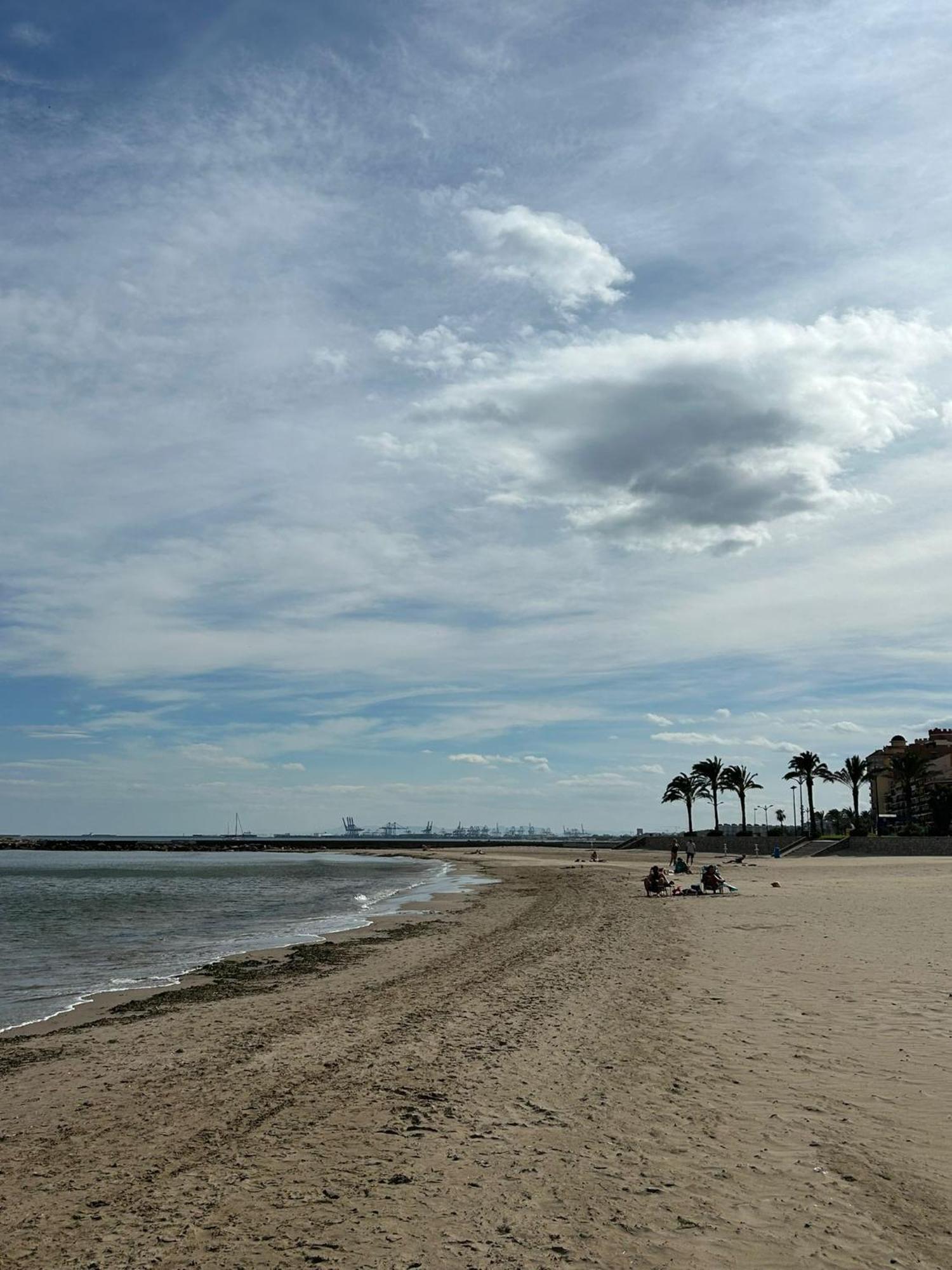 Apartamento 1 Linea Playa Porsa Playa Alboraya Port Saplaya Exteriér fotografie