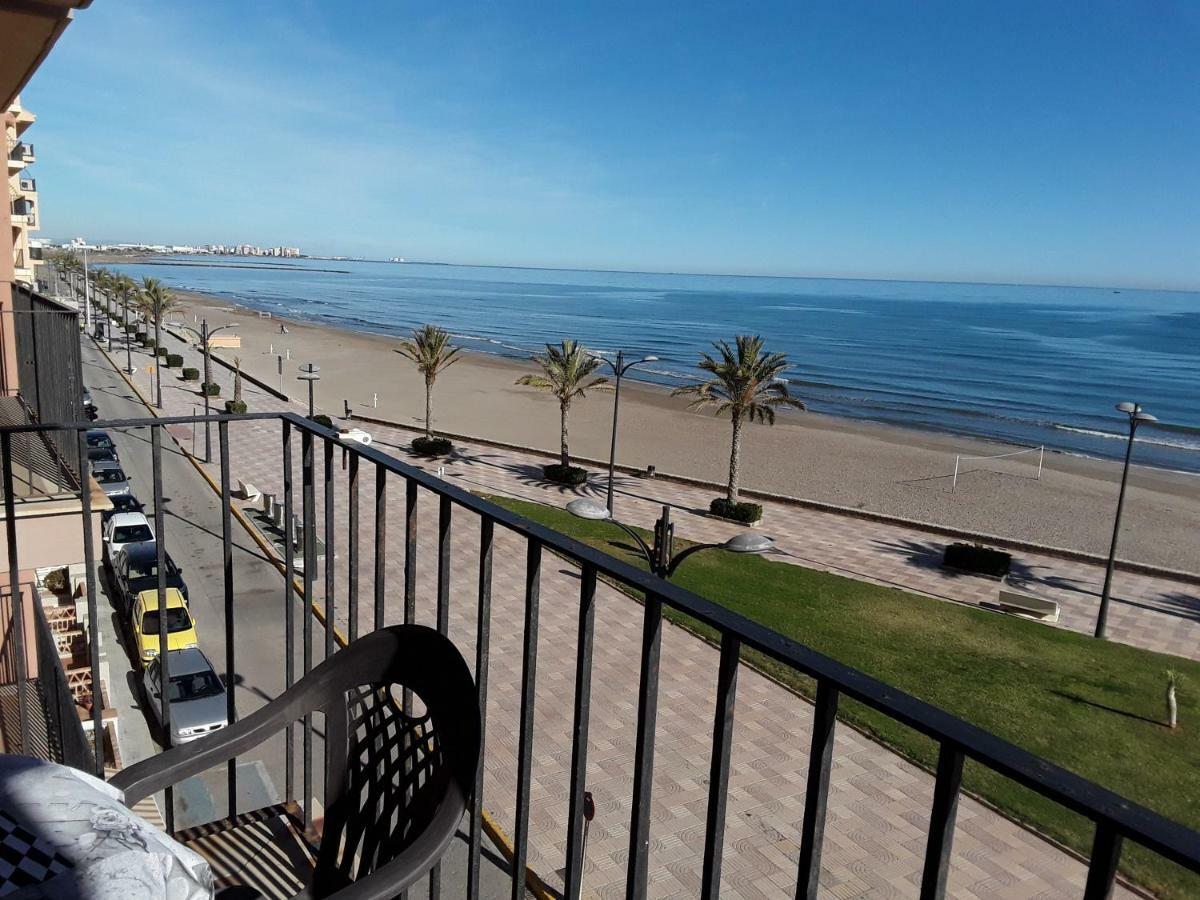 Apartamento 1 Linea Playa Porsa Playa Alboraya Port Saplaya Exteriér fotografie