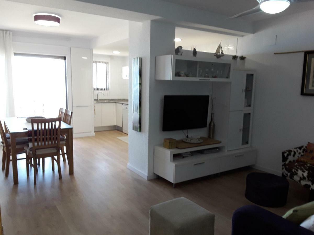 Apartamento 1 Linea Playa Porsa Playa Alboraya Port Saplaya Exteriér fotografie